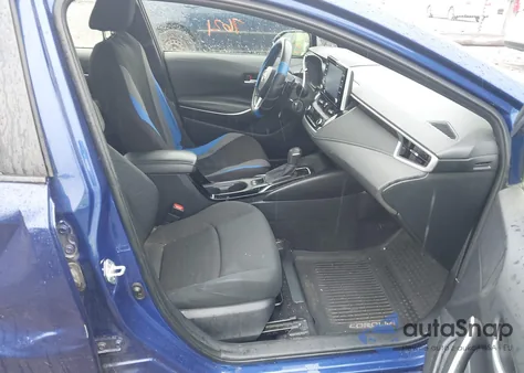 2020 Toyota Corolla Se from USA, damaged, VIN JTDS4RCEXLJ044126